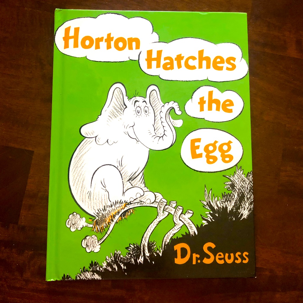 Horton Hatches The Egg By Dr Seuss 1940 Hardcover Horton Hatches The Egg By Dr Seuss 1940 Hardcover